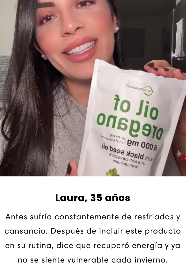 CÁPSULAS BLANDAS DE ACEITE DE ORÉGANO - OREGAN PRO