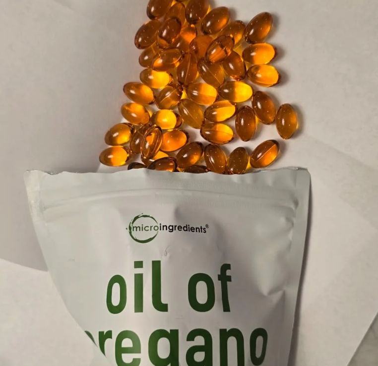 CÁPSULAS BLANDAS DE ACEITE DE ORÉGANO - OREGAN PRO