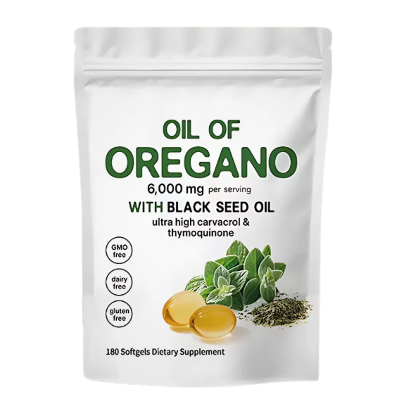 CÁPSULAS BLANDAS DE ACEITE DE ORÉGANO - OREGAN PRO