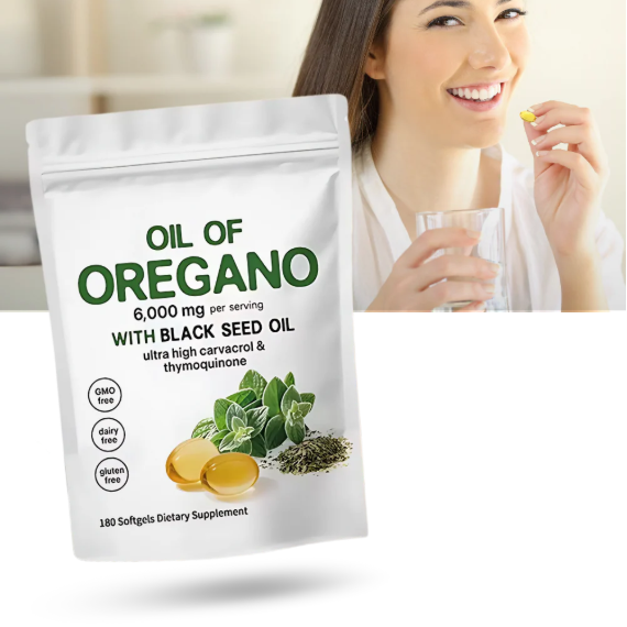 CÁPSULAS BLANDAS DE ACEITE DE ORÉGANO - OREGAN PRO