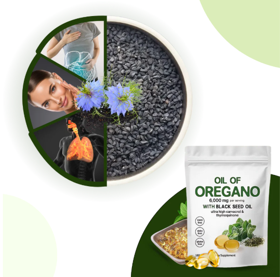 CÁPSULAS BLANDAS DE ACEITE DE ORÉGANO - OREGAN PRO