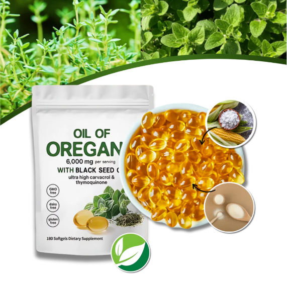 CÁPSULAS BLANDAS DE ACEITE DE ORÉGANO - OREGAN PRO