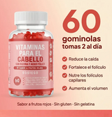 Gominolas de Biotina · Cabello, Piel y Uñas 4