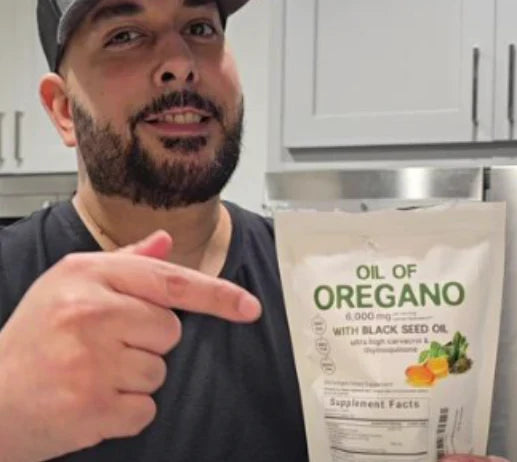 CÁPSULAS BLANDAS DE ACEITE DE ORÉGANO - OREGAN PRO