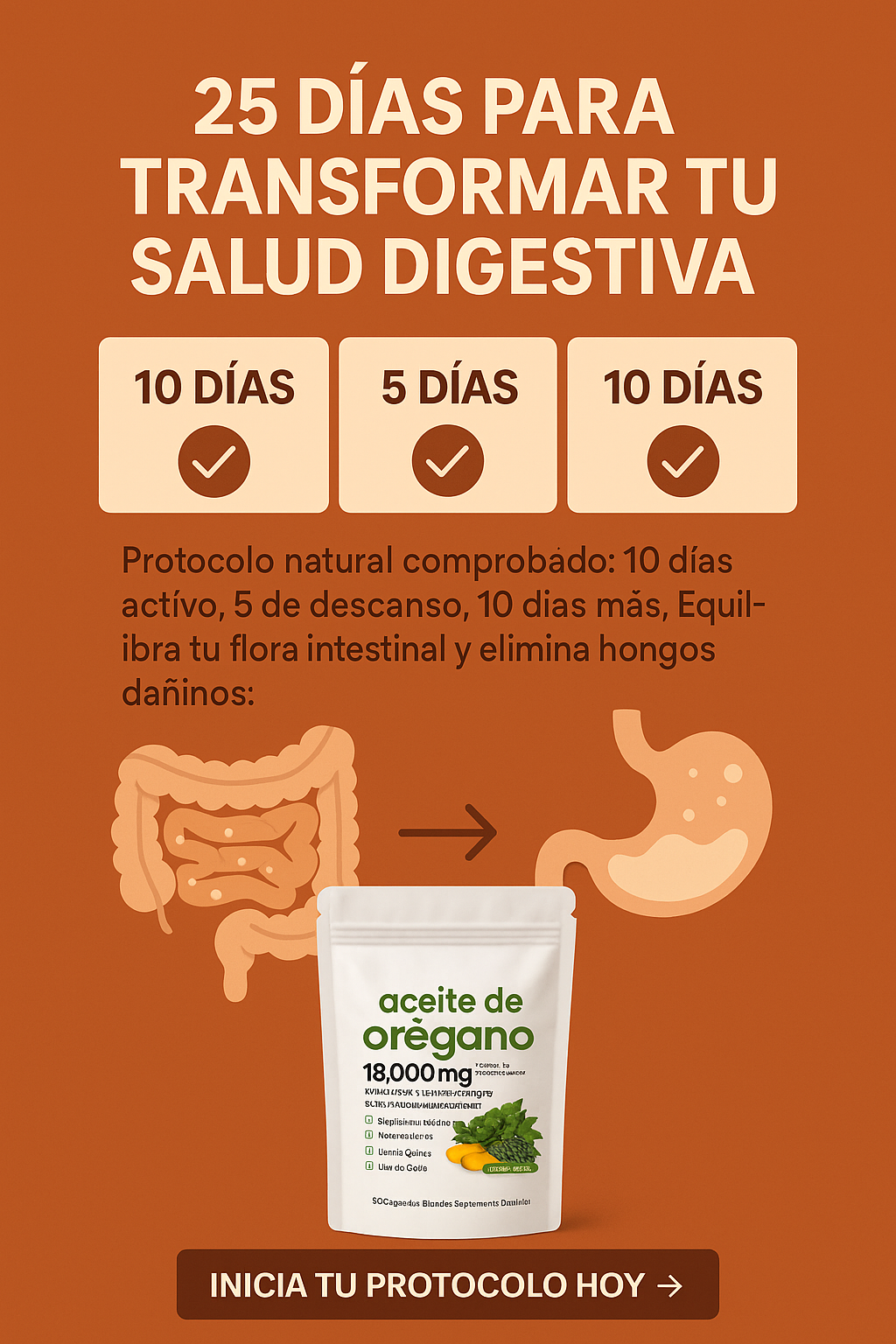 CÁPSULAS BLANDAS DE ACEITE DE ORÉGANO - OREGAN PRO