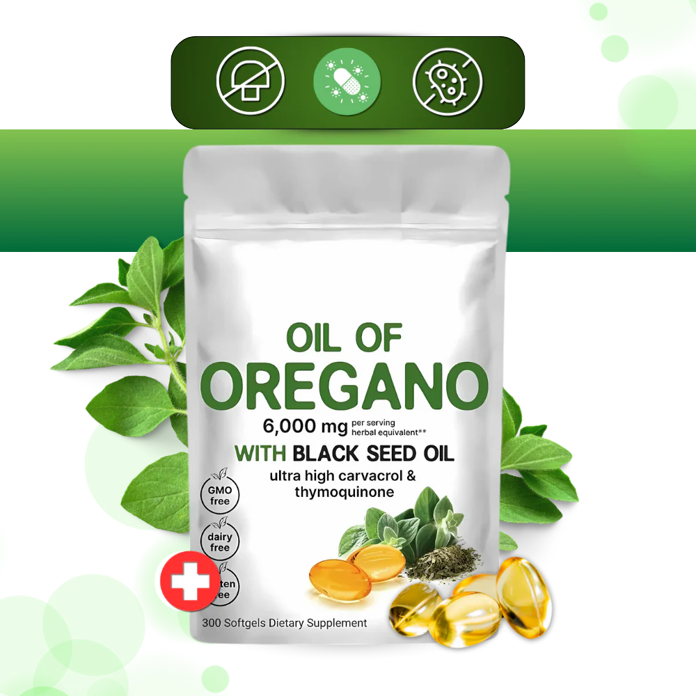 CÁPSULAS BLANDAS DE ACEITE DE ORÉGANO - OREGAN PRO