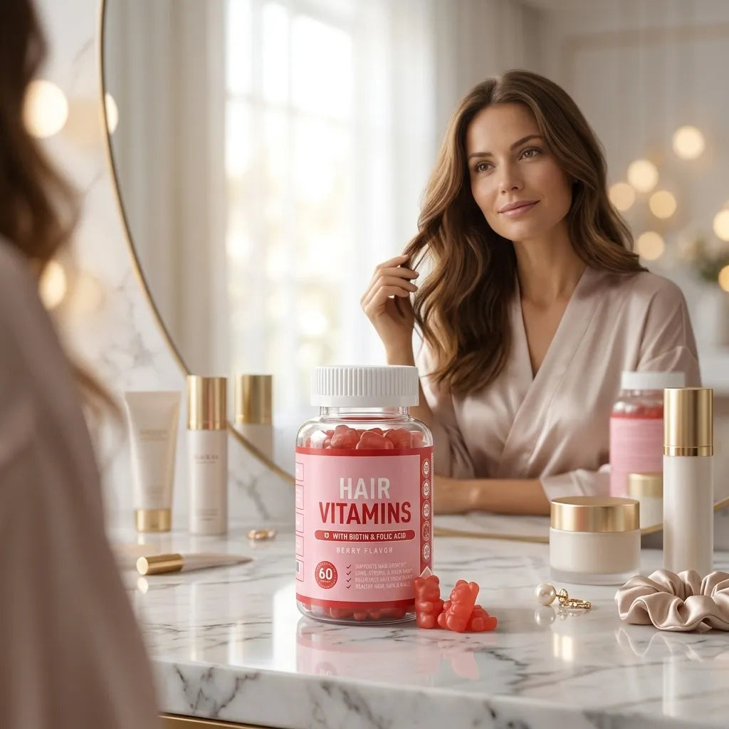Vitaminas para el Cabello